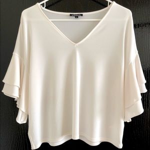 Cream colored blouse from Express